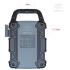 Go-Des Outdoor Power Bank 7500mah cordless Intelligent digital car tire air Inflator automatic real time air pressure detection